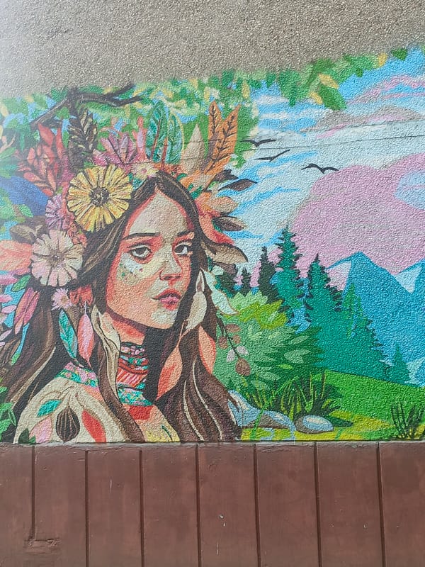Street art and sculptures documented in Ufa, Russia