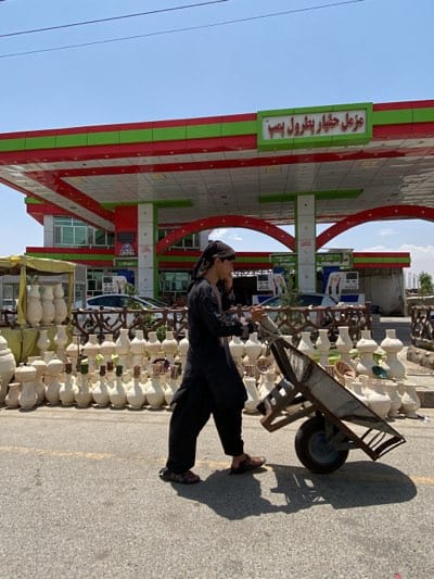 Morning street life documented across Kandahar, Afghanistan