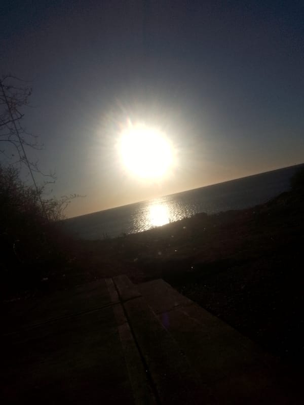 Evening coastal memories captured in Juan Griego, Venezuela