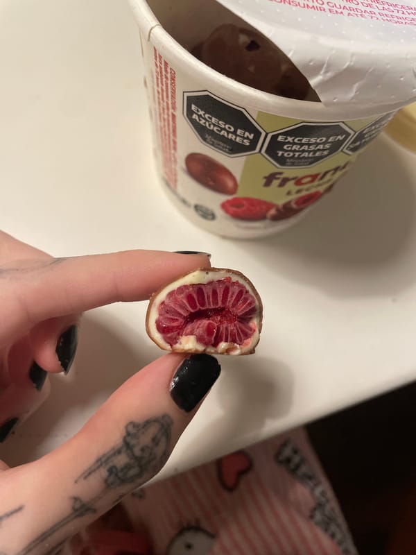 Late night snacking and pajamas captured in Buenos Aires