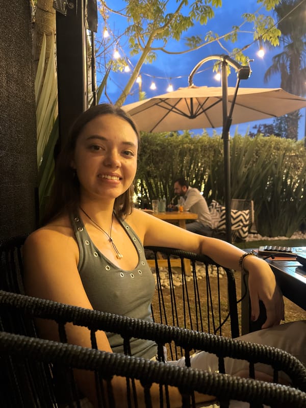 Woman photographed in casual evening scenes in Tlaxcalancingo
