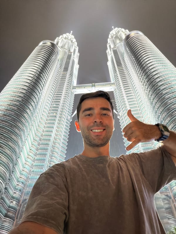 Evening scenes captured across tourist and commercial districts in Kuala Lumpur