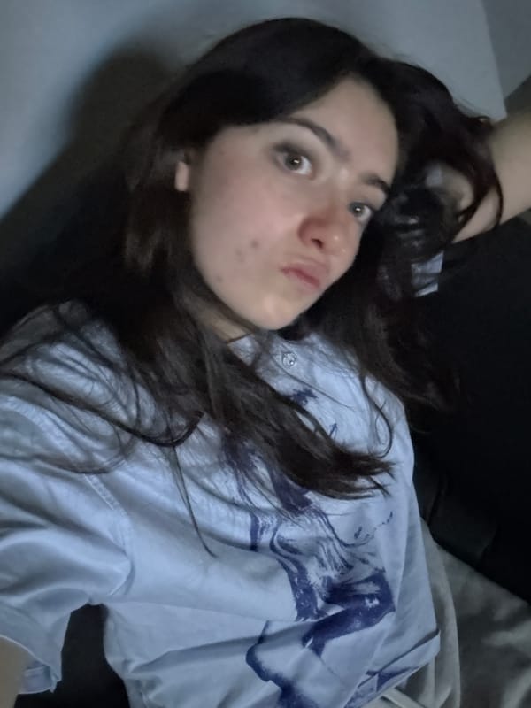Woman takes selfies while watching TV in Hull home