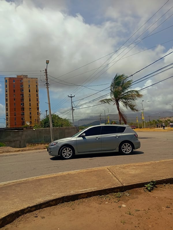 Street life and local infrastructure in Juan Griego, Venezuela