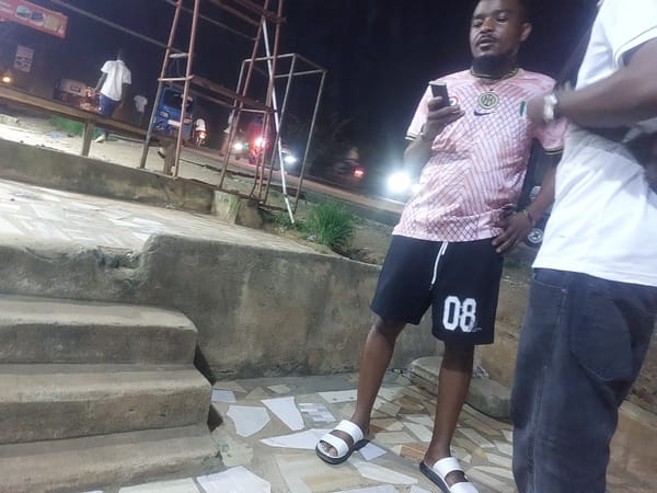 Evening street scenes captured across Dar es-Salaam, Tanzania