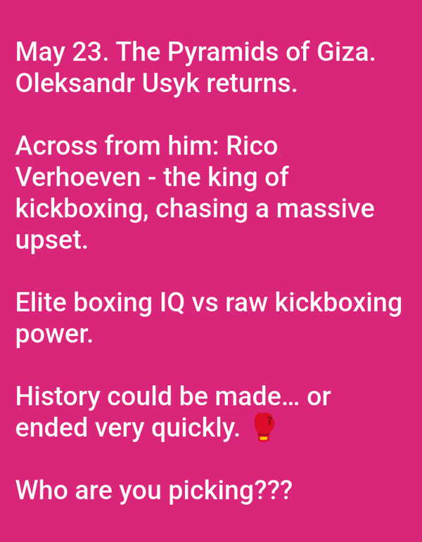 Boxing promotion and cat spotted at same location
