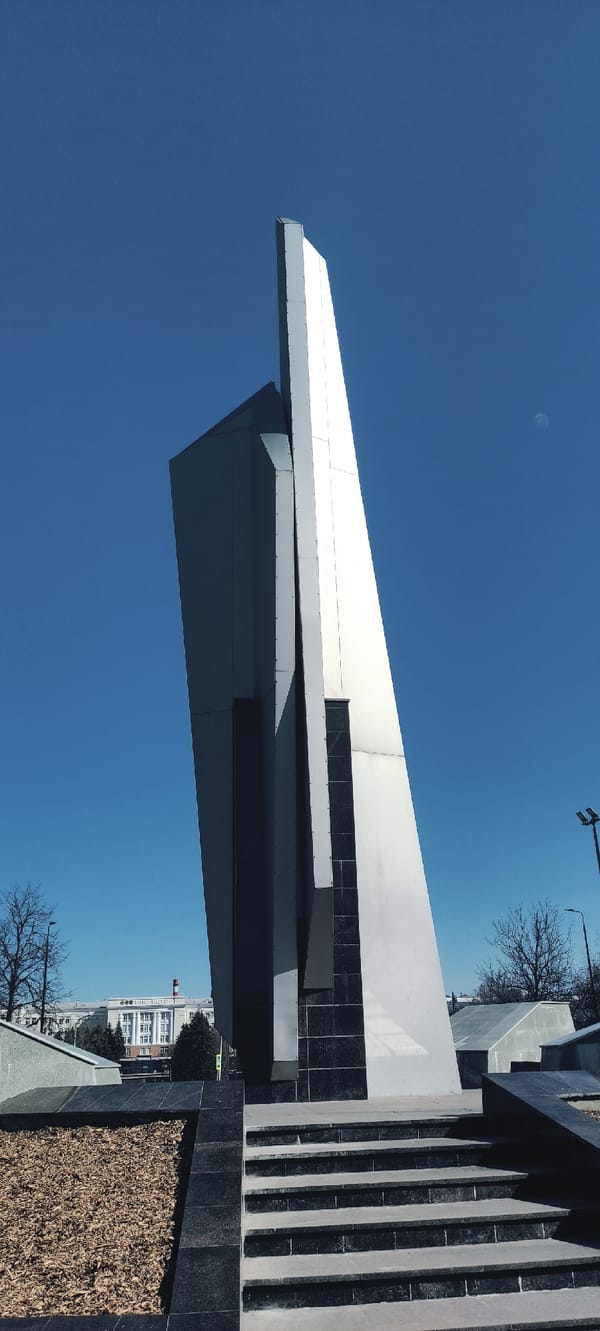 Monuments and sculptures documented in Fryazino, Russia park