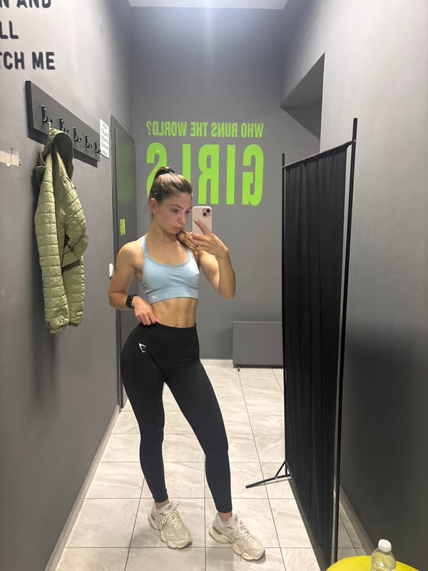 Gym locker room selfies and chill indoor moments in Varna
