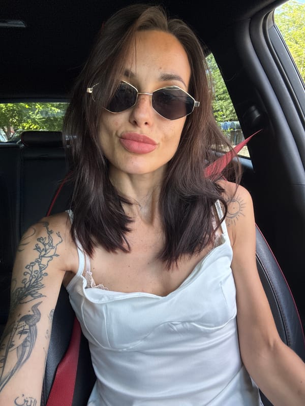 Selfies captured in car and gym in Pleven