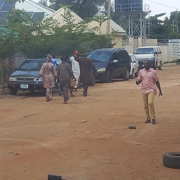 Midday street activity observed in northern Nigeria communities