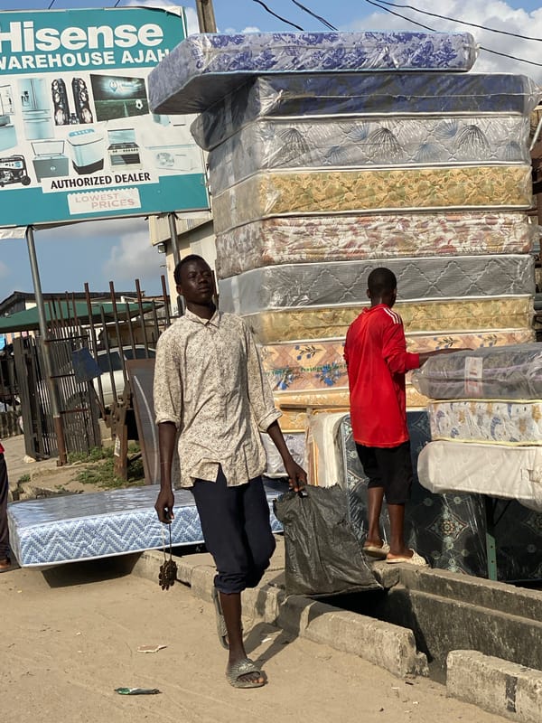 Morning street life documented across two Nigerian cities