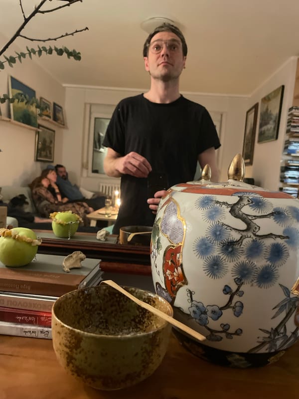 Quiet evening moments with pets and home decor in Belgrade