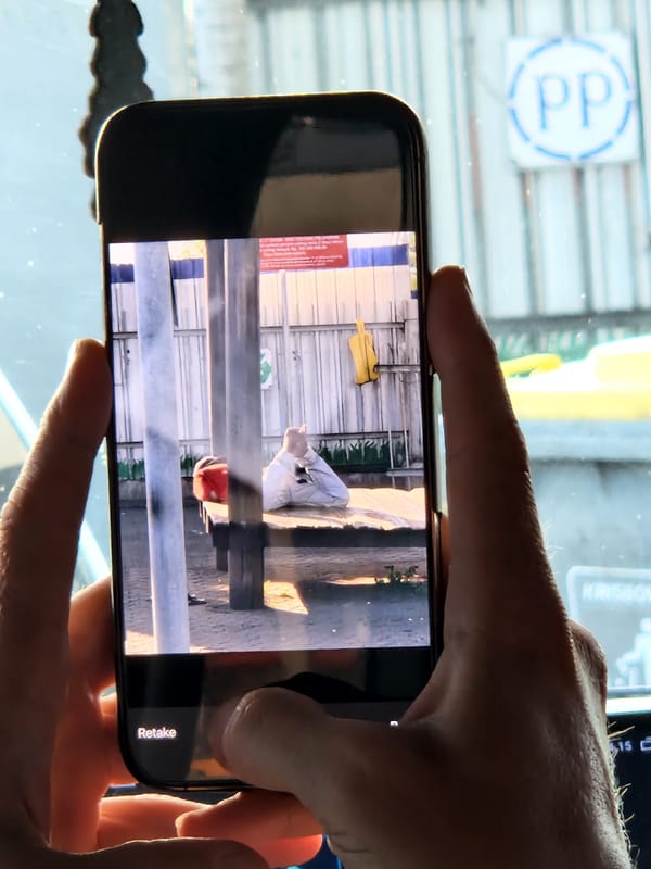 Ferry operations and daily life documented in Melaya, Indonesia