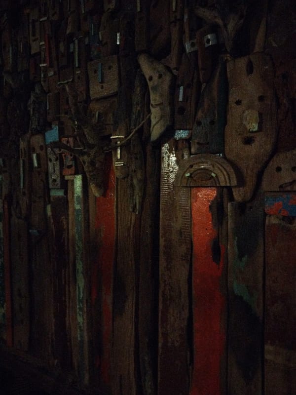 Night market arts scene documented in Koh Phangan, Thailand