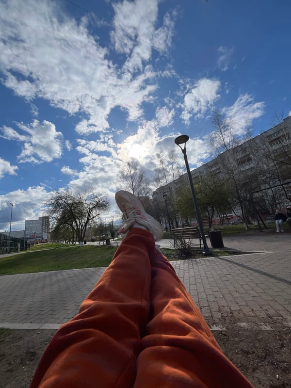 Spring day casual moments captured across Chaikovsky, Russia