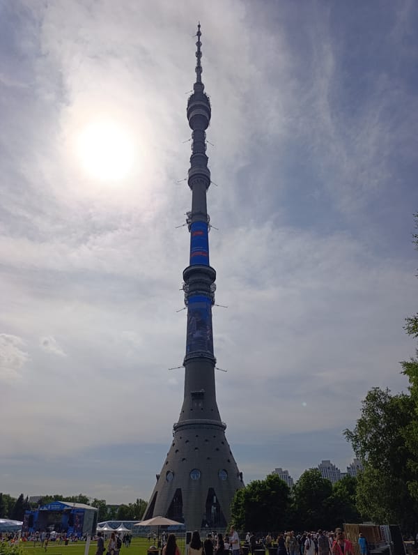 Music of Life festival draws crowds near Ostankino Tower