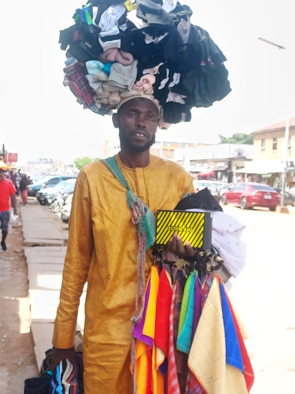 Daily life scenes captured across Jos, Nigeria streets