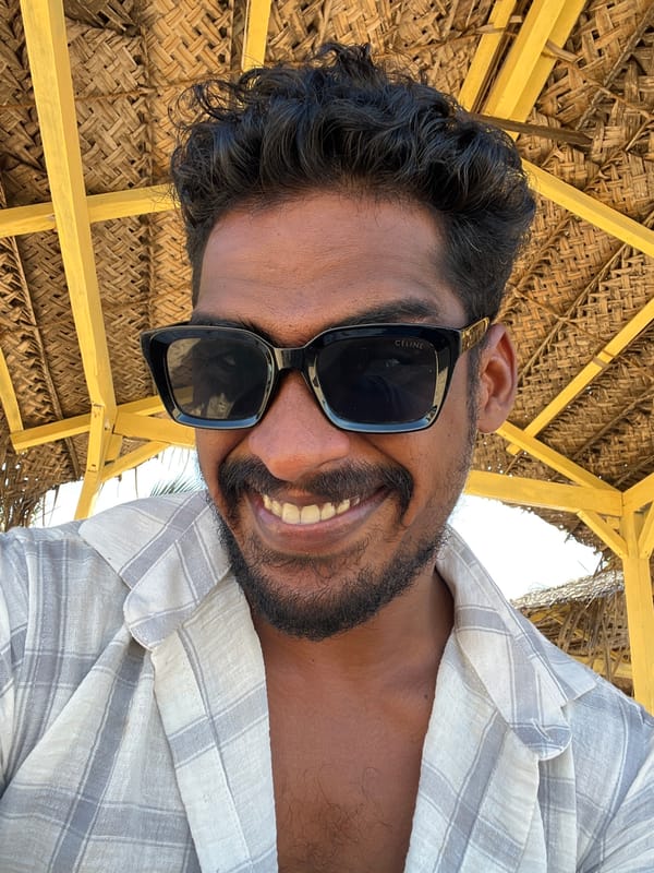 Peaceful morning scenes captured at Arugam Bay beach resort