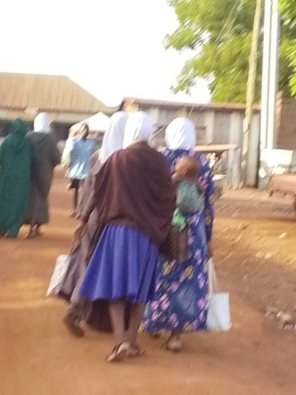 Daily life scenes documented in Tamale, Ghana streets and markets