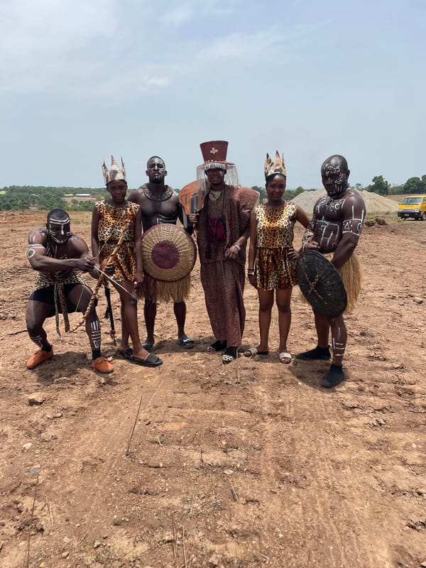 Traditional ceremony, cattle butchering observed in Akwanga, Nigeria