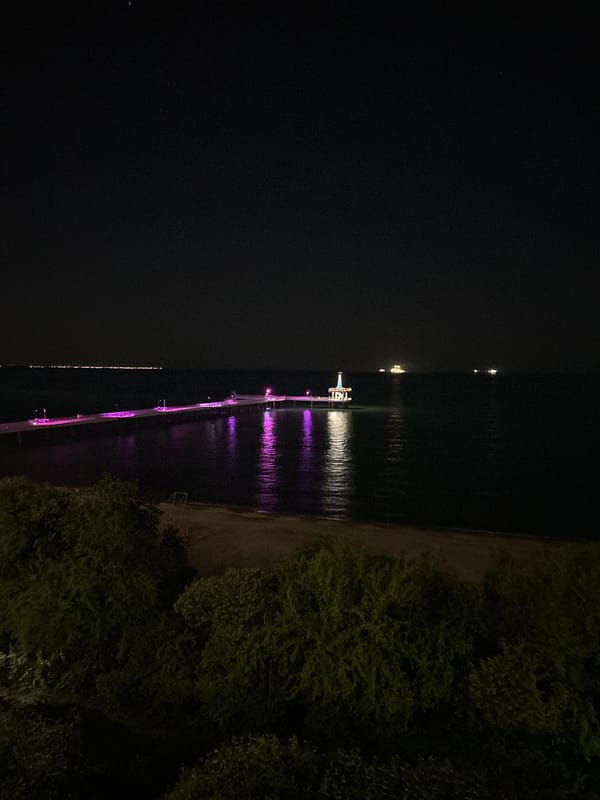 Evening stroll documented through Burgas waterfront and urban scenes