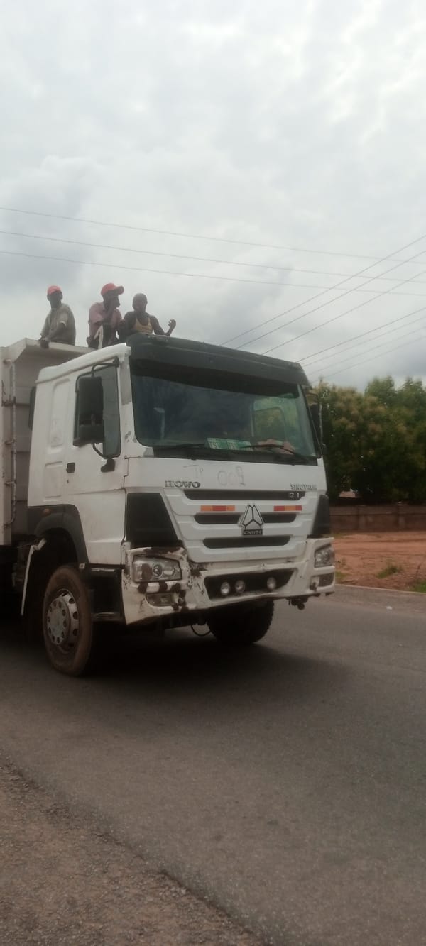 Keke napep on Jalingo streets, mixed with text graphic clips