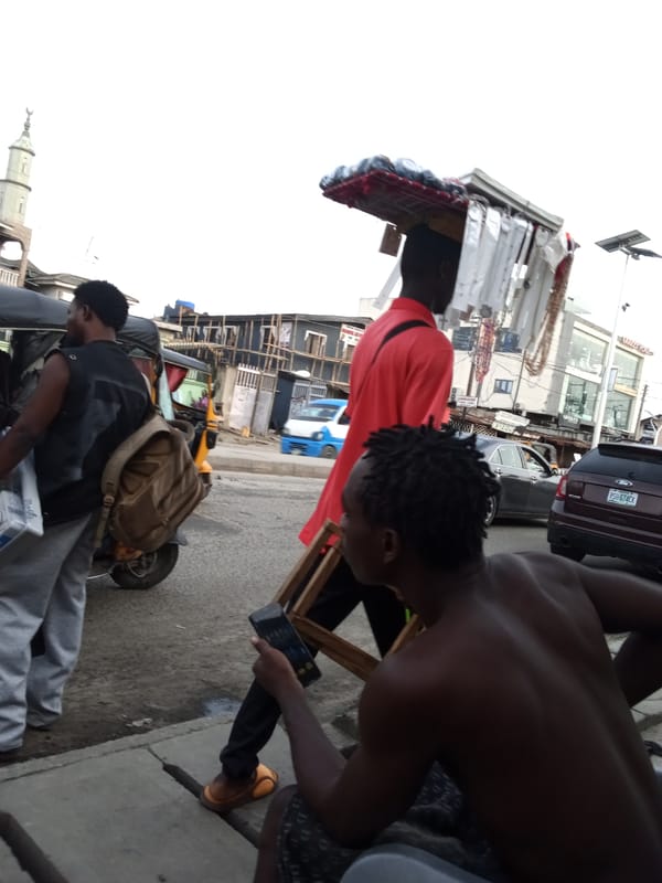 Daily street life documented in Ado, Nigeria