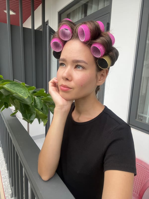 Morning domestic moments captured in Nha Trang household