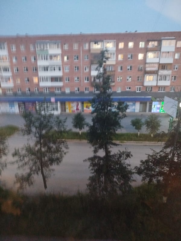 Evening in Votkinsk: indoors, outdoors, and the hour between