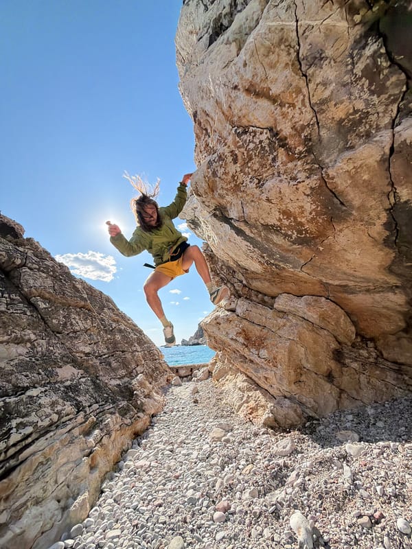 Outdoor activities documented in rural Montenegro locations