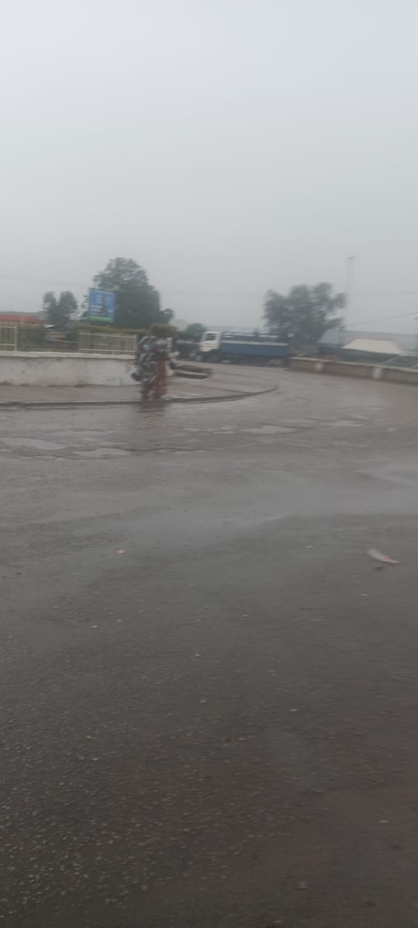 Rainy afternoon life documented in Kuru Dungus, Nigeria