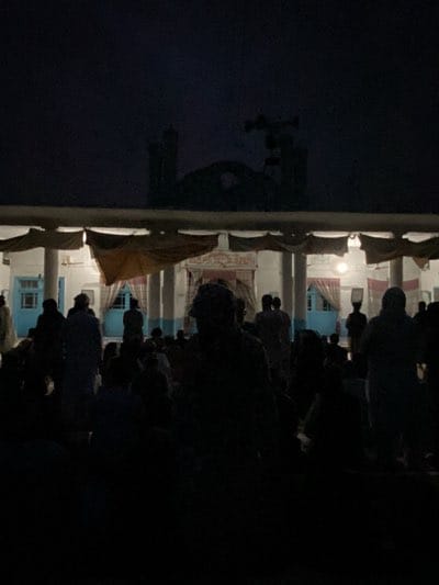 Evening Life Documented in Kandahar: Prayer, Food, Streets