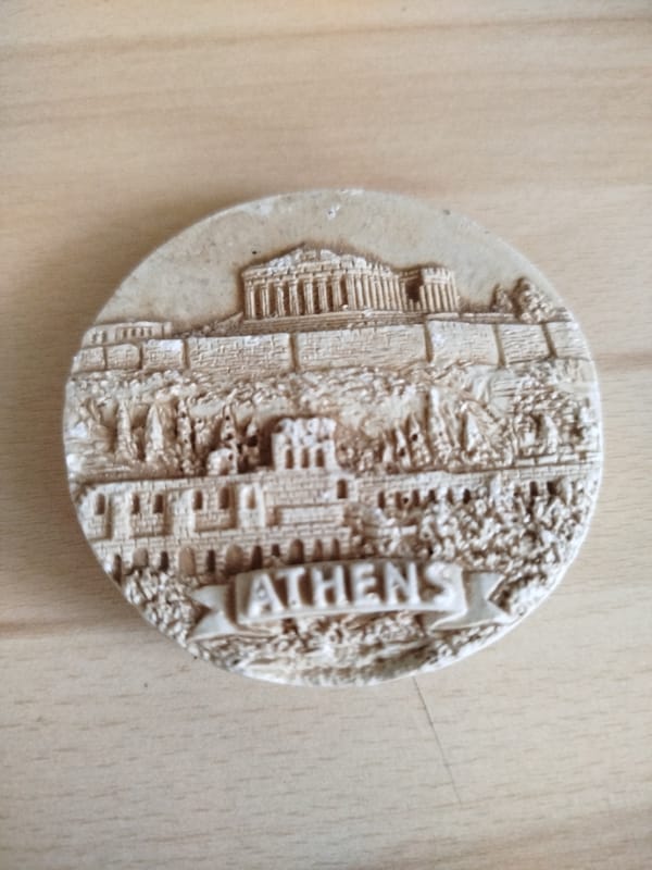 Tourist souvenir collection documented in Varna, Bulgaria