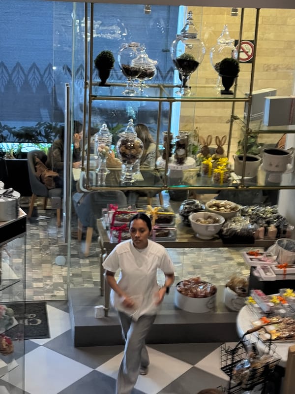 Evening beauty and shopping visit in Puebla, Mexico