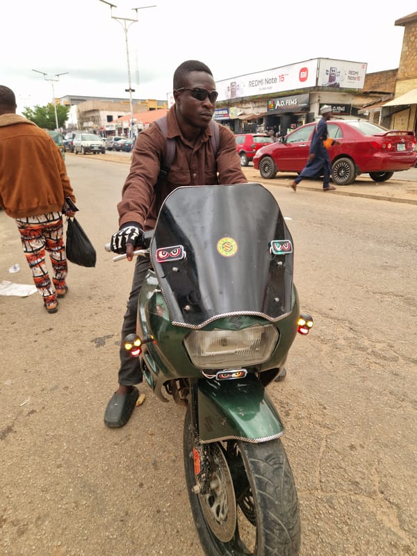 Everyday street life across Jos, Nigeria