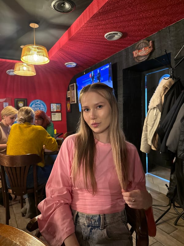 Evening social outing documented in Chaikovsky, Russia