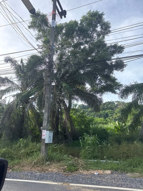 Street scenes documented in Rawai, Thailand coastal area