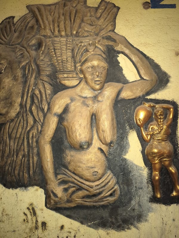 Nigerian art installations documented across Rido and Sabon Tasha