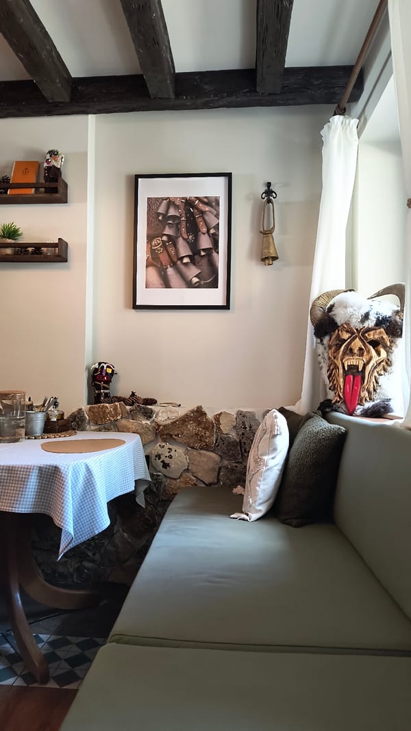 Sofia resident documents local scenes and traditional masks
