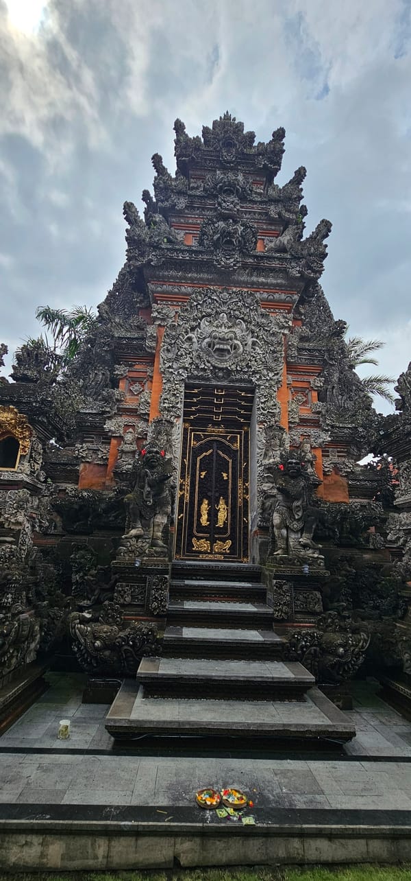 Traditional Balinese temples and architecture documented in Ubud District