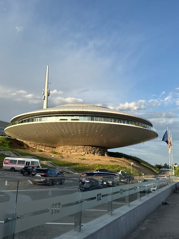 Witness documents panoramic views of Tbilisi landmarks and cityscape