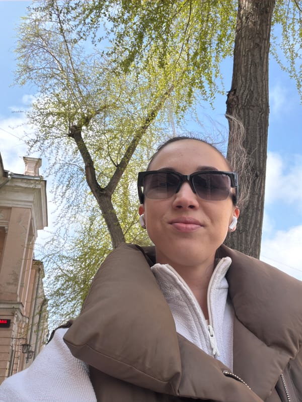 Morning street scenes documented in Rostov-on-Don, Russia