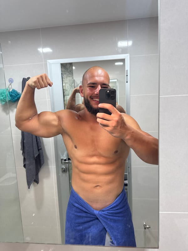 Bathroom mirror selfie session, multiple angles, Sofia
