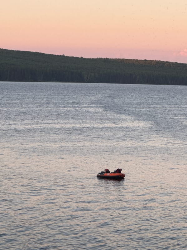 Evening stroll along the Kama River waterfront in Chaikovsky