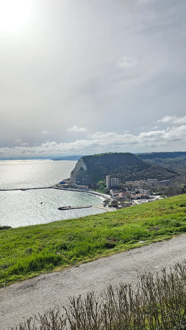 Coastal observation session recorded at Kavarna seaside facility