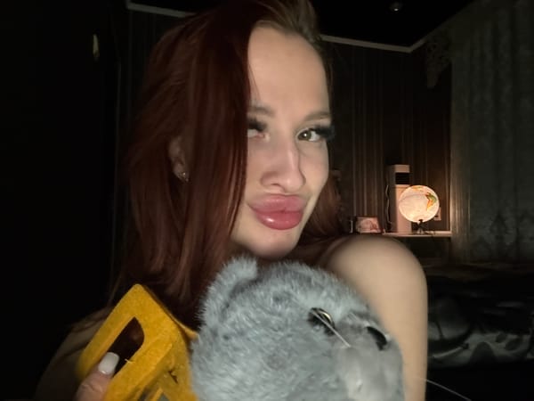 Woman photographed in multiple poses in Simferopol