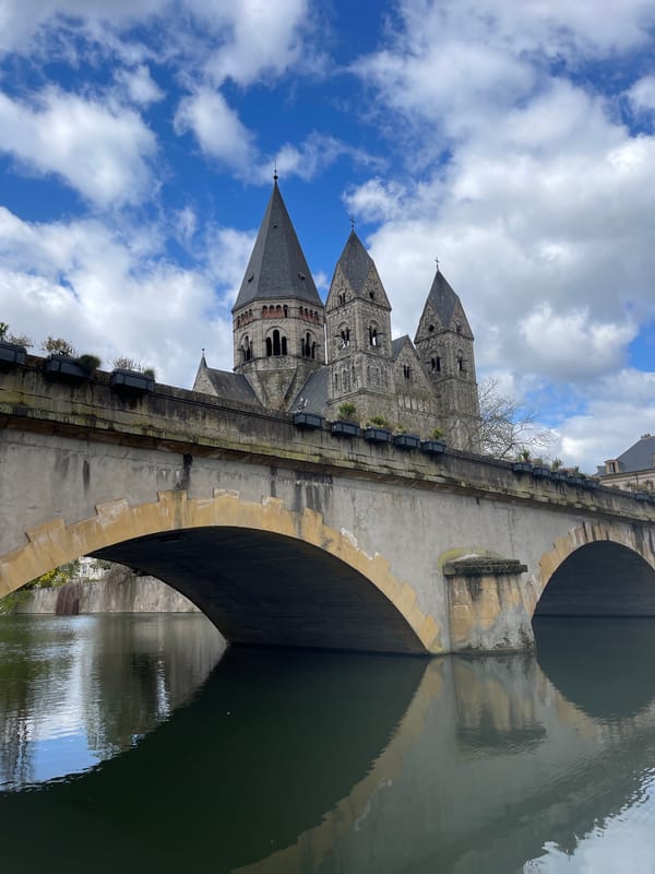 Walking tour captures daily life in central Metz