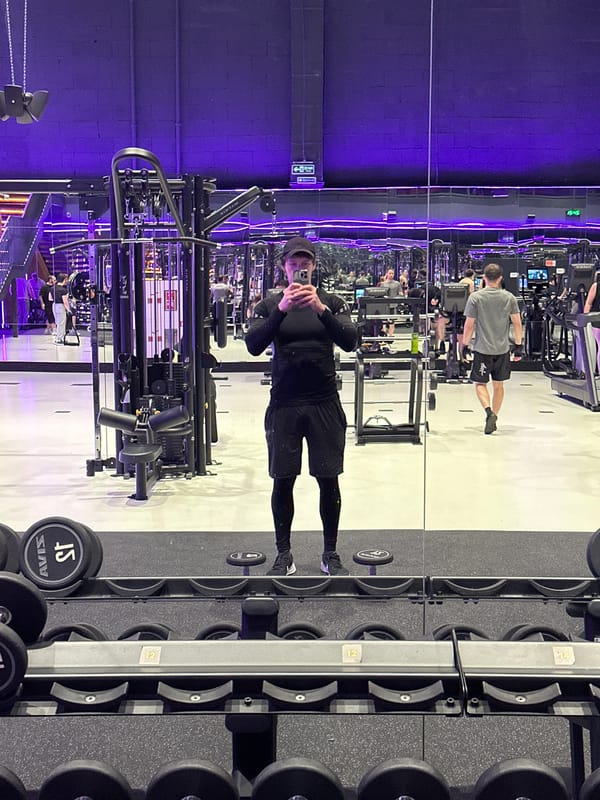 Routine fitness activities documented at Murino gym facilities