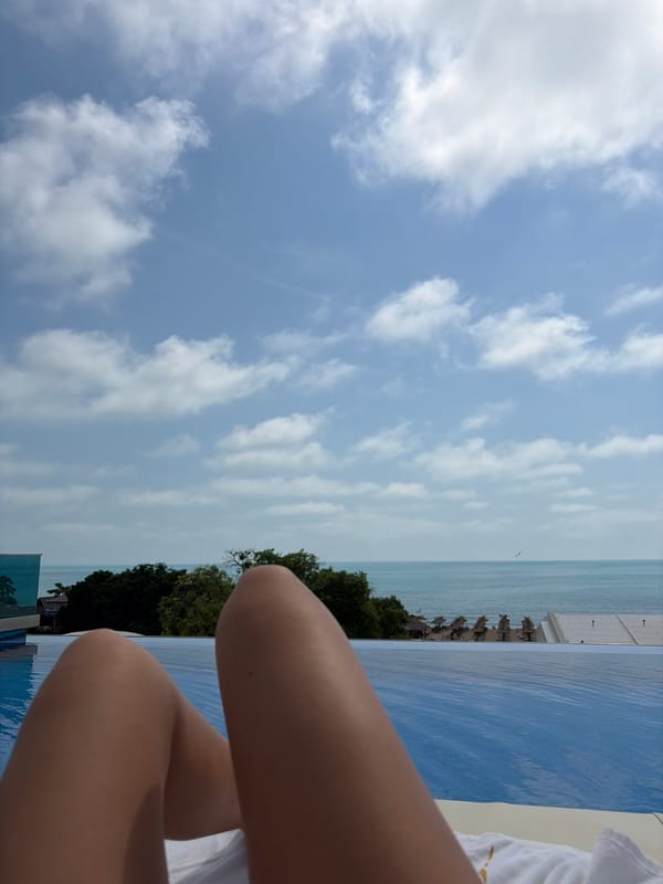 Morning relaxation captured at casual Varna establishment