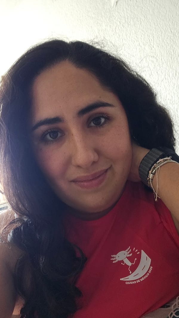 Woman photographed in casual moments in Tlaxcalancingo, Mexico